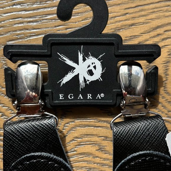 EGARA Black Suspenders - Picture 8 of 12